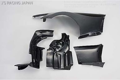 J'S RACING S2000 TYPE-GT Front Wide Fender Kit Right / Left