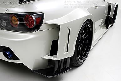 J'S RACING S2000 TYPE-GT Rear Steer Fin FRP