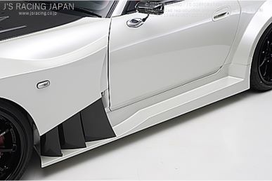 J'S RACING S2000 TYPE-GT Side Step