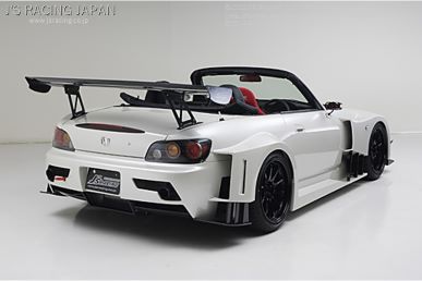 J'S RACING S2000 TYPE-GT R304 SUS Exhaust Dual 70RS