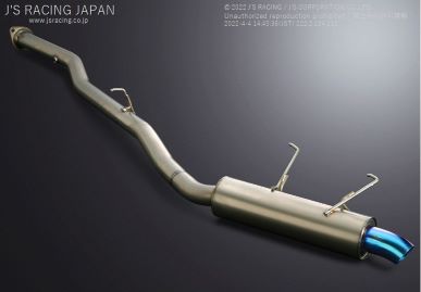 J'S RACING S2000 R304 SUS Exhaust 70RR / RS / 60RS