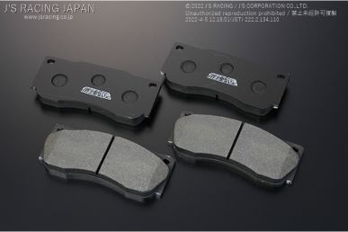 J'S RACING S2000 J'S RACING HYPER 6IX Dedicated Brake Pad [Circuit]