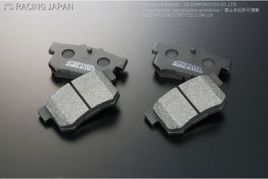 Replacement brake pad for J'S RACING S2000 SPL rear brake kit