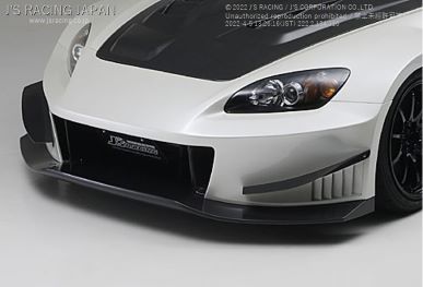 J'S RACING S2000 TYPE-GT Front Bumper