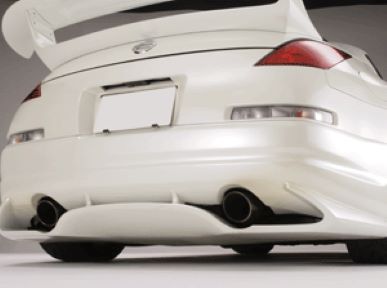 ESPRIT Rear Bumper Half Type For Z33