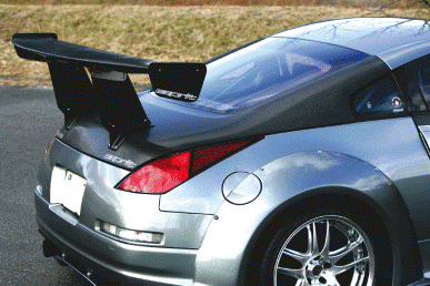 ESPRIT Z33 Rear Window (Made of Acrylic)