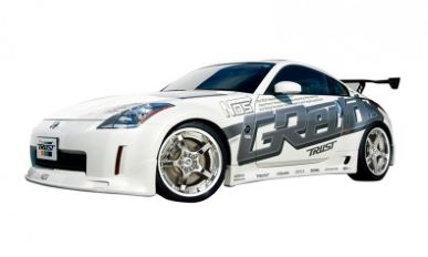 TRUST GReddy Aero Parts for FAIRLADY Z / Z33