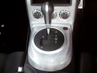 RSW Fairlady Z Z33 Carbon Shift Panel