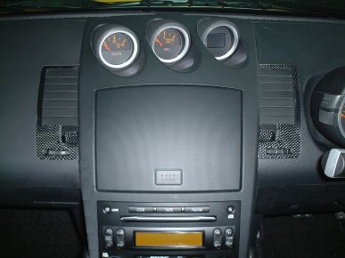 RSW Fairlady Z Z33 Carbon center ventilator panel