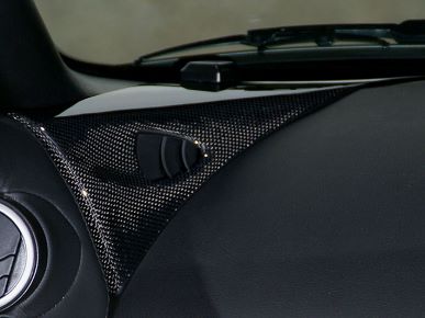 RSW Fairlady Z Z33 Carbon dashboard corner panel