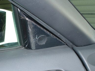 RSW Fairlady Z Z33 Carbon door mirror inner panel