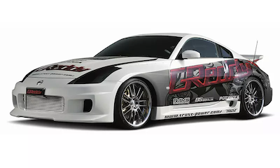 GReddy Aero Kit for Fairlady Z Z33