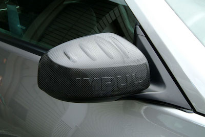 IMPUL Fairlady Z Z34 Carbon Mirror Cover