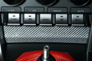 RSW BRZ (ZD8) Carbon AC control panel (lower)