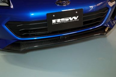 RSW BRZ (ZD8) Carbon Front Bumper Garnish