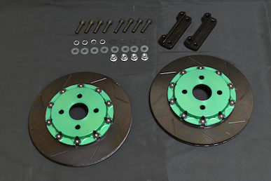 Techno Pro Spirit MR-S (ZZW30) Brake Inch Up Kit