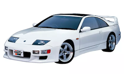 GReddy Aero Kit for Fairlady Z Z32