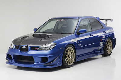 ings N-SPEC Impreza WRX STI GDB 3P AERO SET (FRONT BUMPER / SIDE STEP / REAR BUMPER)