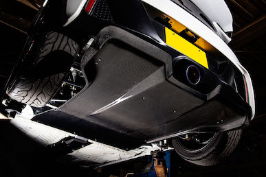 Take Off Racing Rear Diffuser for S660 JW5