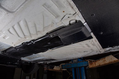 Take Off Racing Floor Duct For S660 JW5