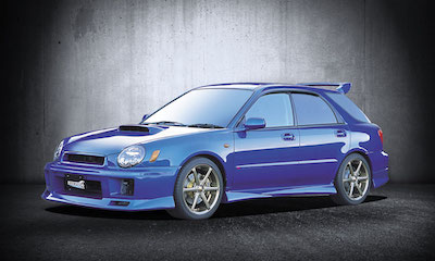 DOLPHIN IMPREZA A/B AERO PARTS