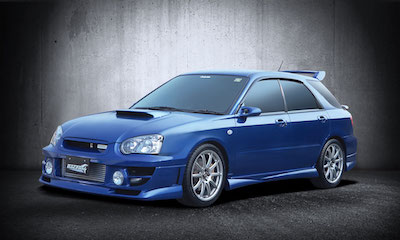 DOLPHIN IMPREZA C/D AERO PARTS