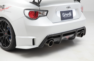 ings N-SPEC TOYOTA 86 KOUKI (ZN6) & SUBARU BRZ (ZC6) Rear Bumper