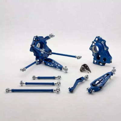 wisefab Toyota Supra A90 Rear Suspension Drop Knuckle Kit