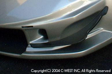 C-WEST Nissan FAIRLADY Z Z33 Air Duct Long Nose