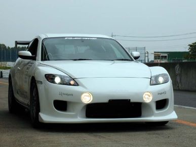 Re- Amemiya RX-8 before AD with Eight FACER Fog