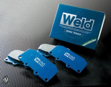 WELD Brake Pad Type R For Rear / Rear