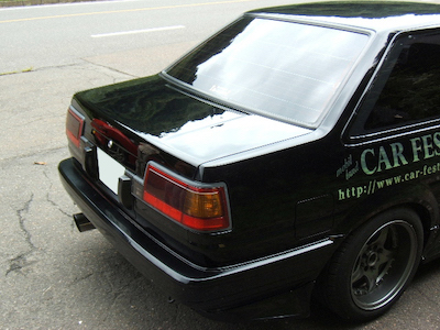 J-Blood AE86 Levin Trunk Street FRP (2 doors) (Front/Late)