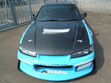 J-Blood S15 Carbon Bonnet Infusion