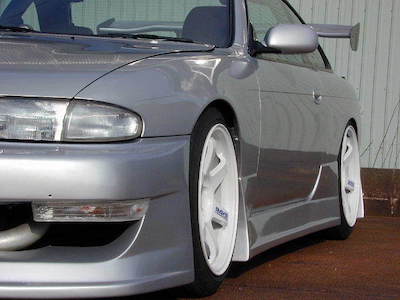 J-Blood S14 SILVIA SIDE STEP FRP (FRONT/LATE)