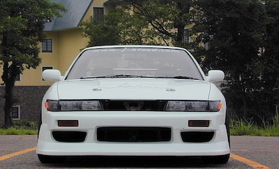 J-Blood S13 SILVIA FRONT BUMPER SPOILER FRP