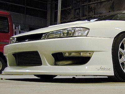 J-Blood S14 SILVIA FRONT BUMPER SPOILER FRP (late model)