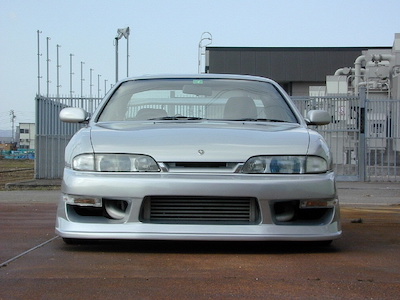 J-Blood S14 Silvia front bumper spoiler FRP (previous term)