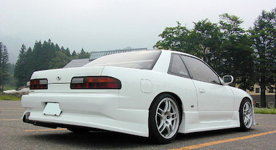 J-Blood S13 Side Step FRP