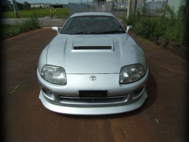 J-Blood JZA80 Supra Front Lip Spoiler FRP