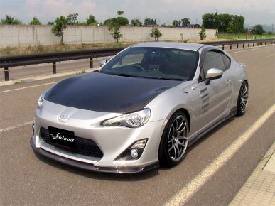 J-Blood TOYOTA FT86 Carbon Bonnet