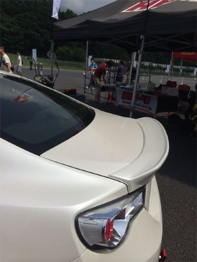 J-Blood TOYOTA FT86 Trunk Spoiler