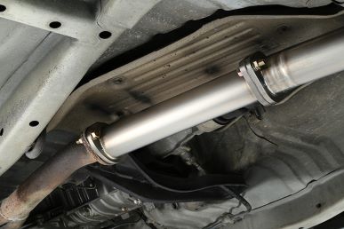 RSE Full Titanium Catalyst Straight Pipe Toyota AE86 Levin / Trueno