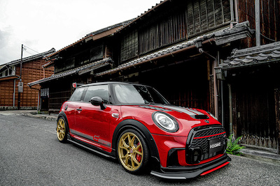 GIOMIC Aero Body Kit EVO for F56 LCI2 JCW