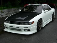 KAZAMA AUTO TRYVAL S13 シルビア AERO PARTS