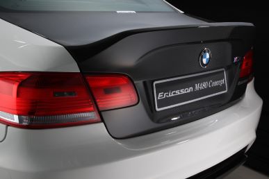 ERICSSON Dry Carbon Composite Trunk Spoiler For BMW M3