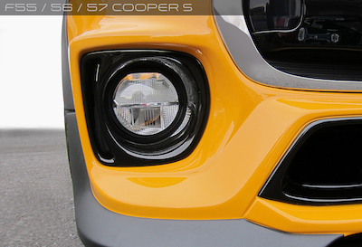 GARBINO Aero exclusive Cooper S genuine fog attachment (for F55/F56/F57 Cooper S/Cooper SD)