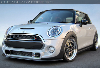 GARBINO Front lip spoiler (for F55/F56/F57 Cooper S)