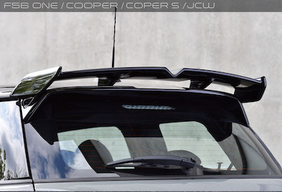 GARBINO FRP Rear wing (for F56 ONE/JCW/Cooper S/Cooper SD)