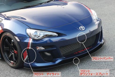 Trial 86 / BRZ Front Down Force Plate