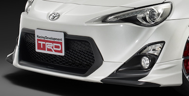 TRD 86 Front Spoiler